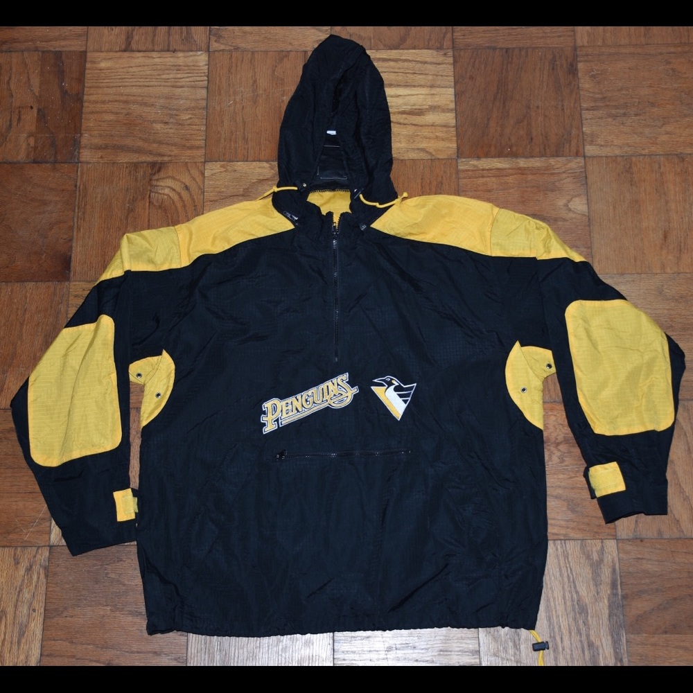 Vintage Pittsburgh Penguins Windbreaker